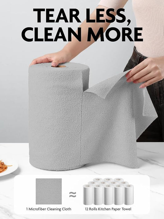 PREMIUM Ultra Soft Oil absorbing Microfiber Cleaning Cloth (25 Sheets)............Ultra soft cleaning cloth