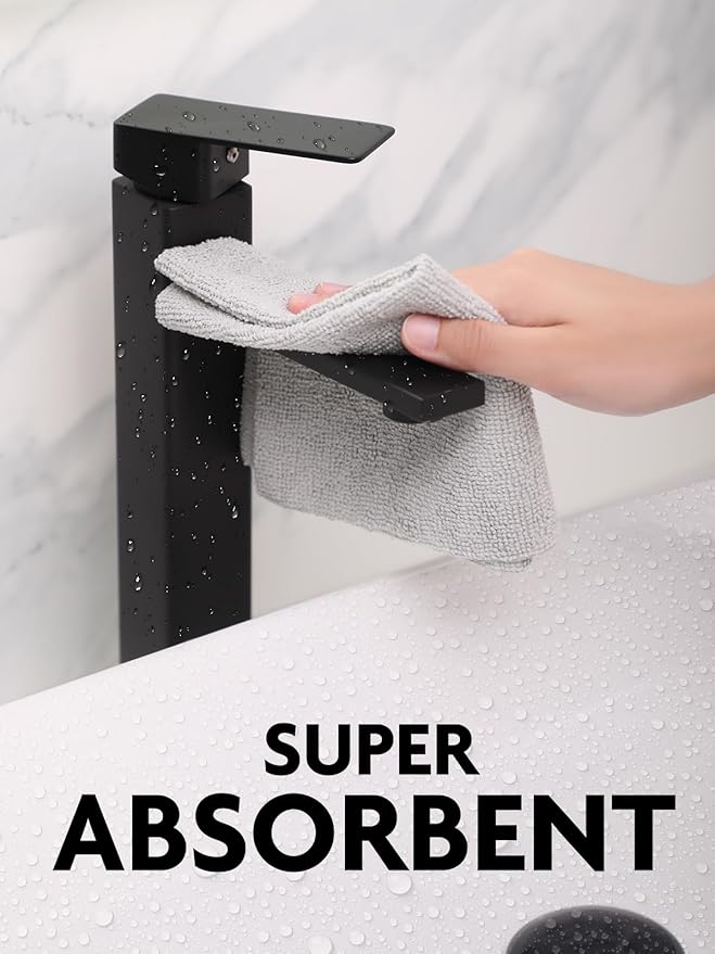 PREMIUM Ultra Soft Oil absorbing Microfiber Cleaning Cloth (25 Sheets)............Ultra soft cleaning cloth